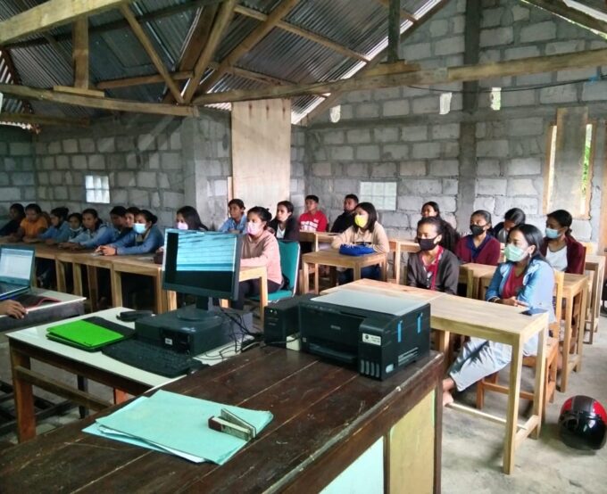 Daftar Hadir Peserta Bimbel "Sehati Neonmat"